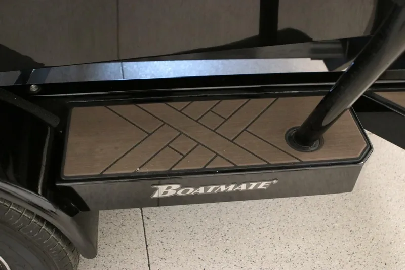 Slide: The Image of Boatmate trailer step with textured design, compatible with 2018 Supra SR400. - 127