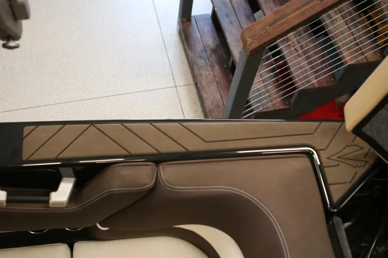 Slide: The Image of 2018 Supra SR400 interior detail with sleek design and modern materials. - 27