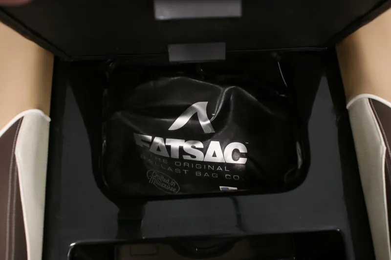 Slide: The Image of 2018 Supra SR400 storage compartment with Fatsac ballast bag. - 77