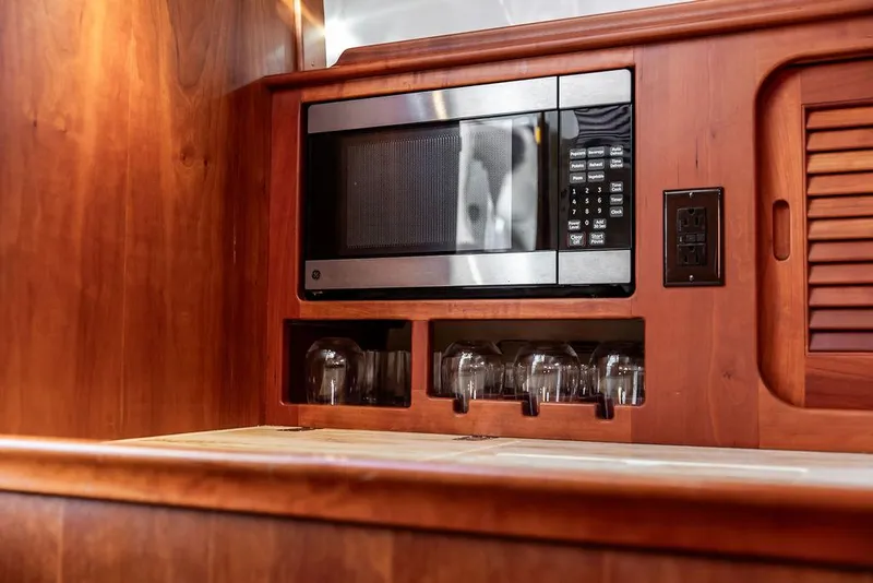 Slide: The Image of Hinckley Picnic Boat 37 MKIII 2011 - 56