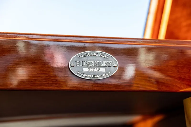 Slide: The Image of Hinckley Picnic Boat 37 MKIII 2011 - 70