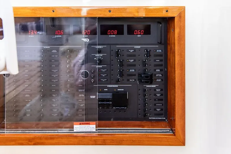 Slide: The Image of Hinckley Picnic Boat 37 MKIII 2011 - 71