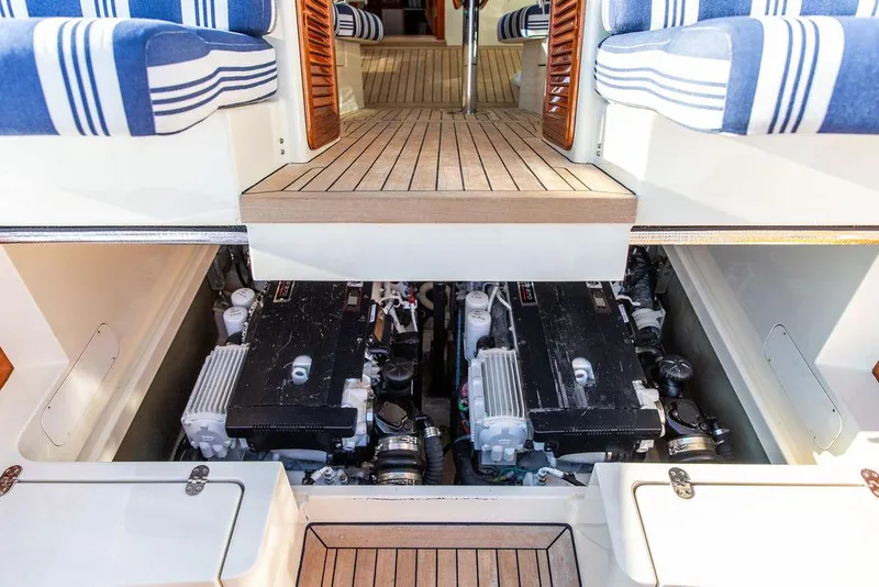 Slide: The Image of Hinckley Picnic Boat 37 MKIII 2011 - 73