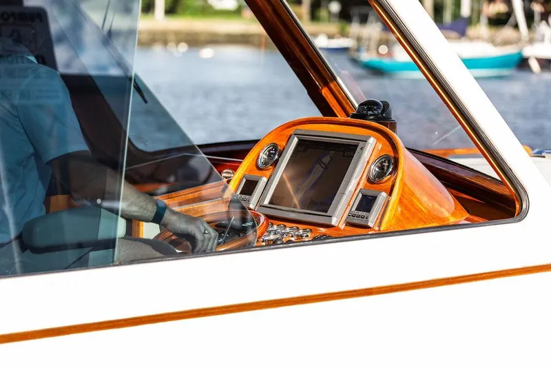 Slide: The Image of Hinckley Yachts Picnic Boat 37 MKIII 2011 - 50