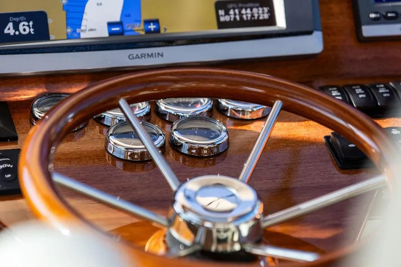 Slide: The Image of Hinckley Yachts Picnic Boat 37 MKIII 2011 - 51