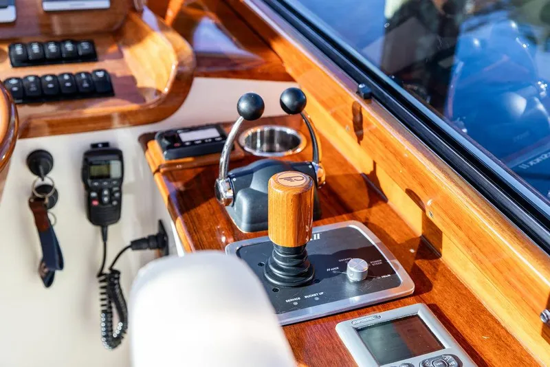 Slide: The Image of Hinckley Yachts Picnic Boat 37 MKIII 2011 - 52