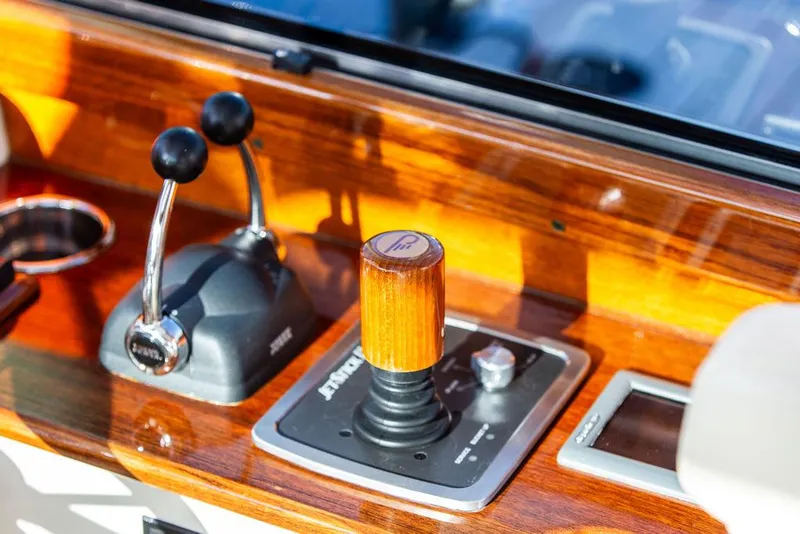 Slide: The Image of Hinckley Yachts Picnic Boat 37 MKIII 2011 - 53