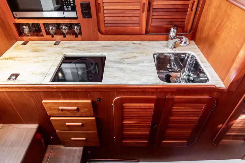 Slide: The Image of Hinckley Yachts Picnic Boat 37 MKIII 2011 - 54