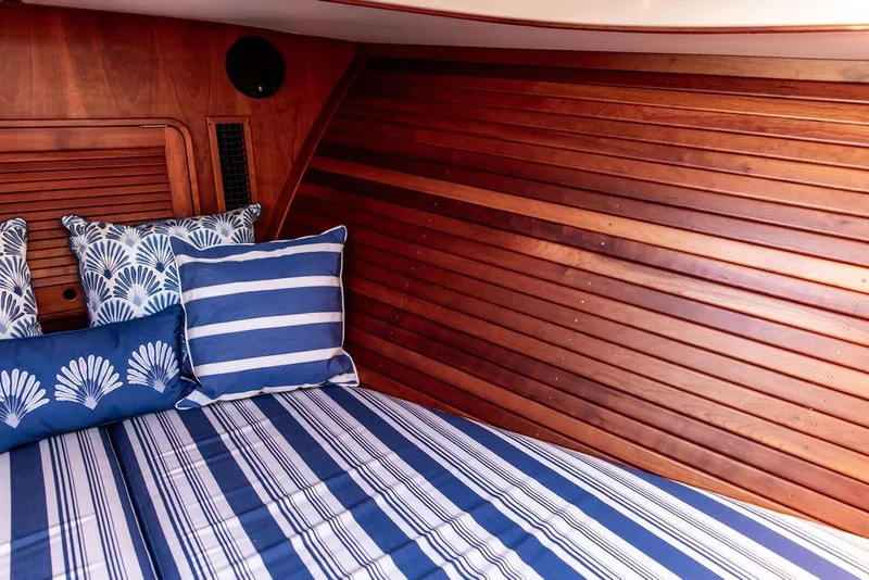 Slide: The Image of Hinckley Yachts Picnic Boat 37 MKIII 2011 - 58