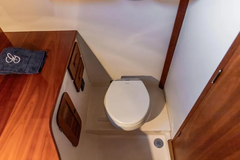 Slide: The Image of Hinckley Yachts Picnic Boat 37 MKIII 2011 - 60