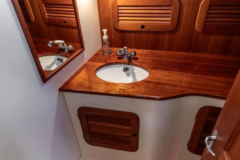 Slide: The Image of Hinckley Yachts Picnic Boat 37 MKIII 2011 - 65