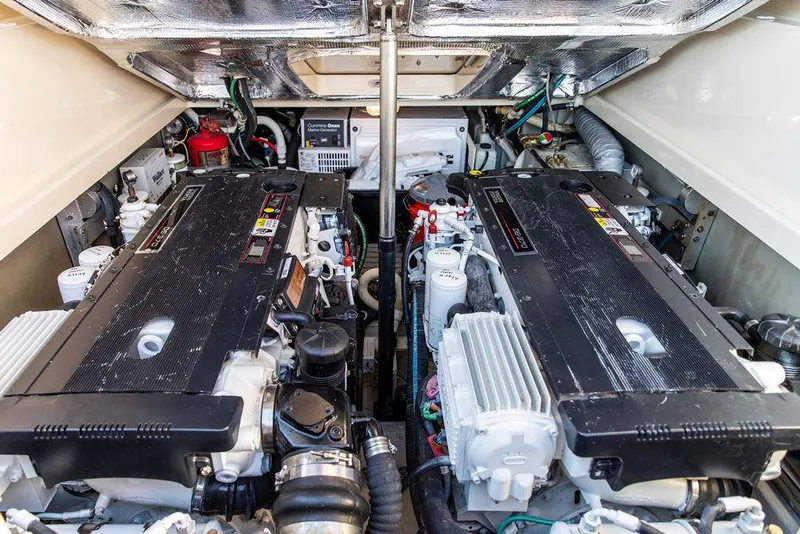 Slide: The Image of Hinckley Yachts Picnic Boat 37 MKIII 2011 - 76