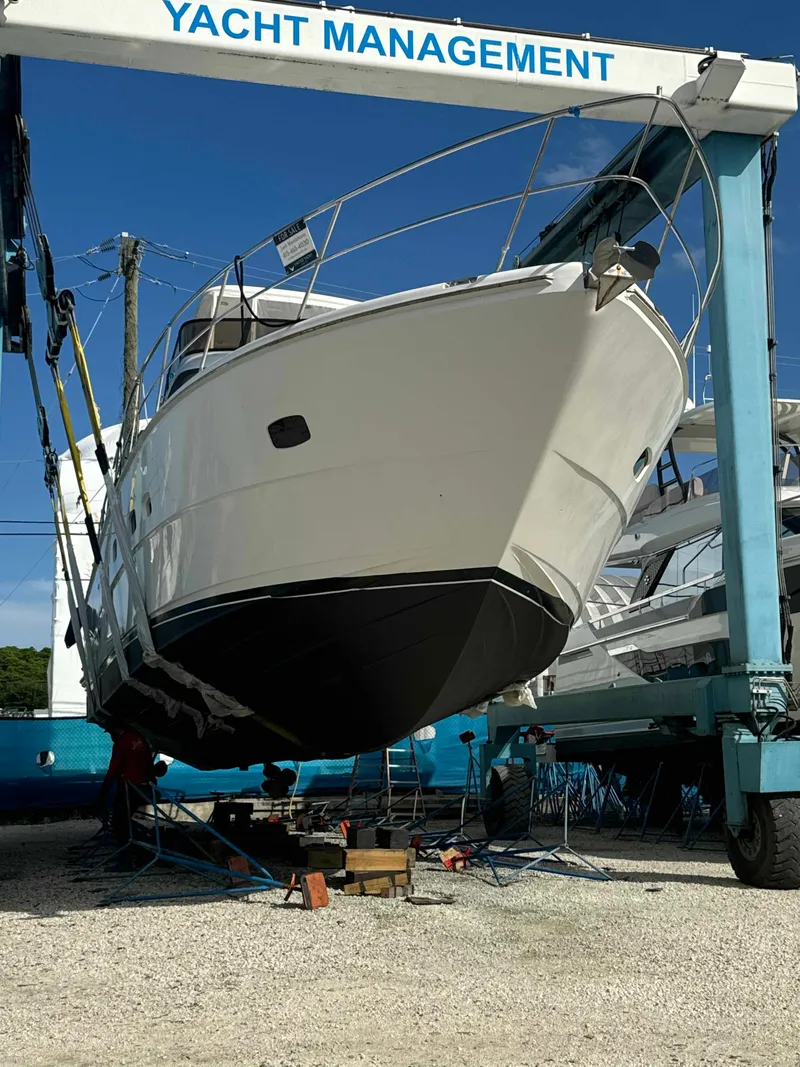 Slide: The Image of Neptunus 62 Flybridge 2012 yacht in dry dock under maintenance. - 82