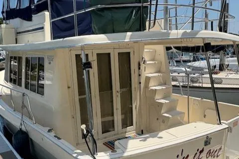 Slide: The Image of Mainship 400 Trawler 2006 - 89