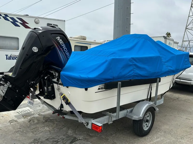 Slide: The Image of Boston Whaler 17 Montauk 2016 - 12