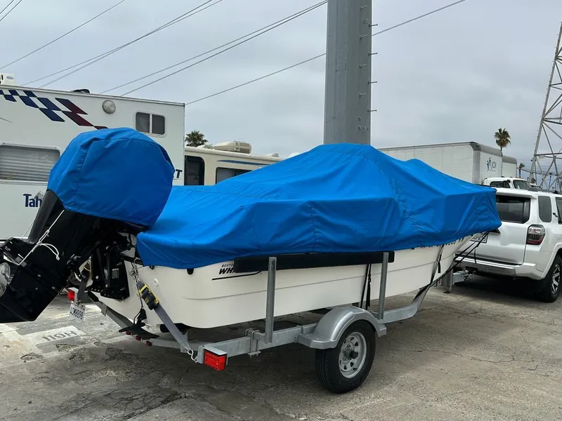 Slide: The Image of Boston Whaler 17 Montauk 2016 - 14