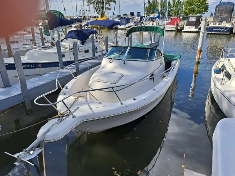 Slide: The Image of Pro-Line 231 Cuddy Cabin 1998 - 2