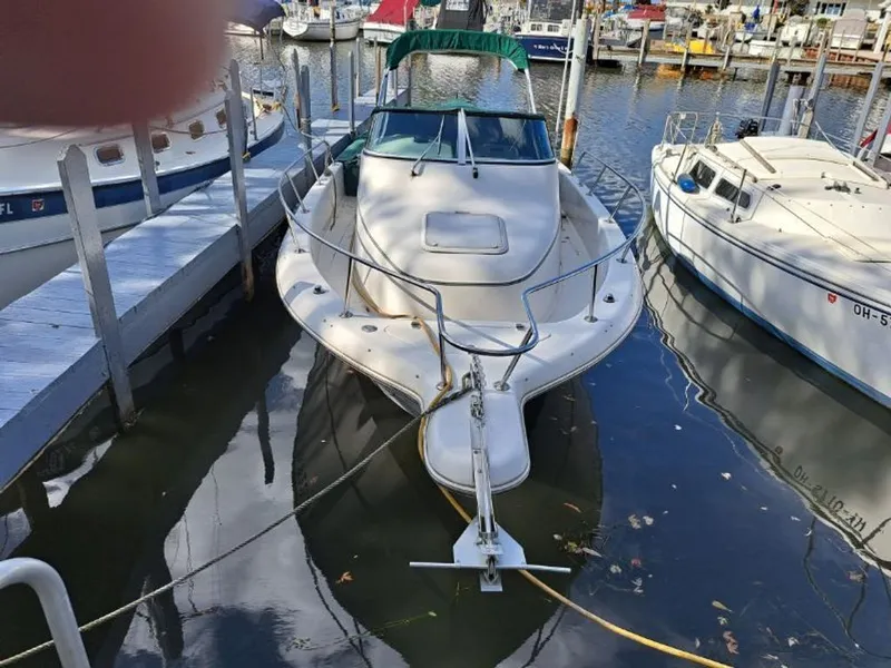 Slide: The Image of Pro-Line 231 Cuddy Cabin 1998 - 3