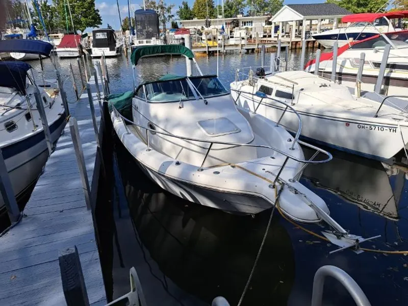 Slide: The Image of Pro-Line 231 Cuddy Cabin 1998 - 4