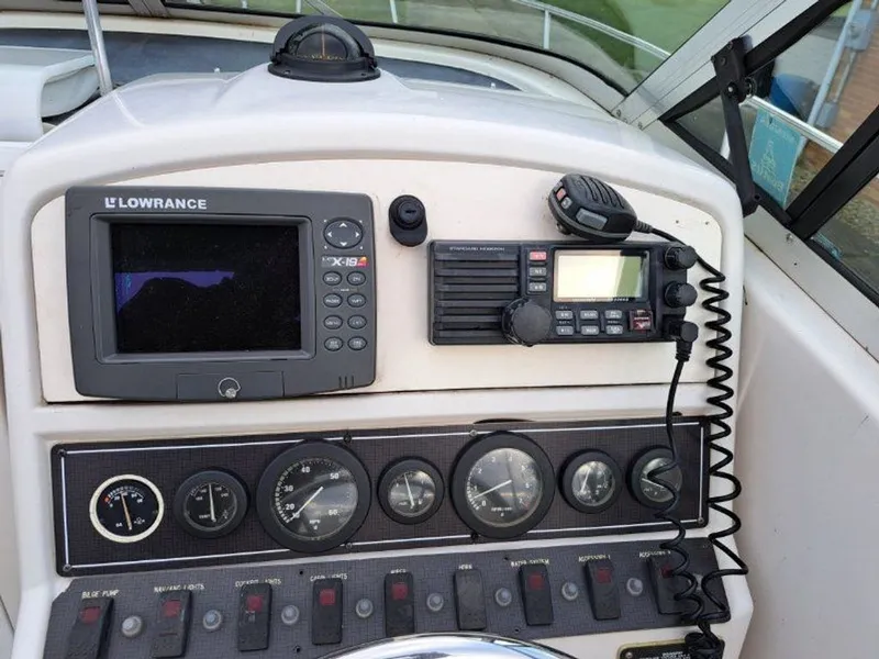 Slide: The Image of Pro-Line 231 Cuddy Cabin 1998 - 5