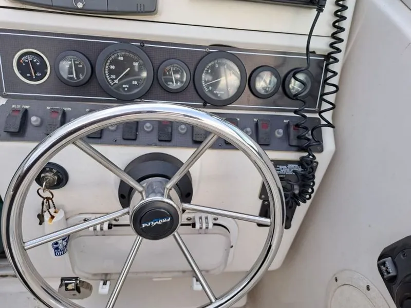 Slide: The Image of Pro-Line 231 Cuddy Cabin 1998 - 6