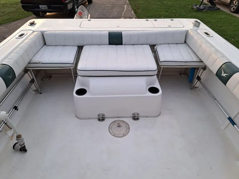 Slide: The Image of Pro-Line 231 Cuddy Cabin 1998 - 7