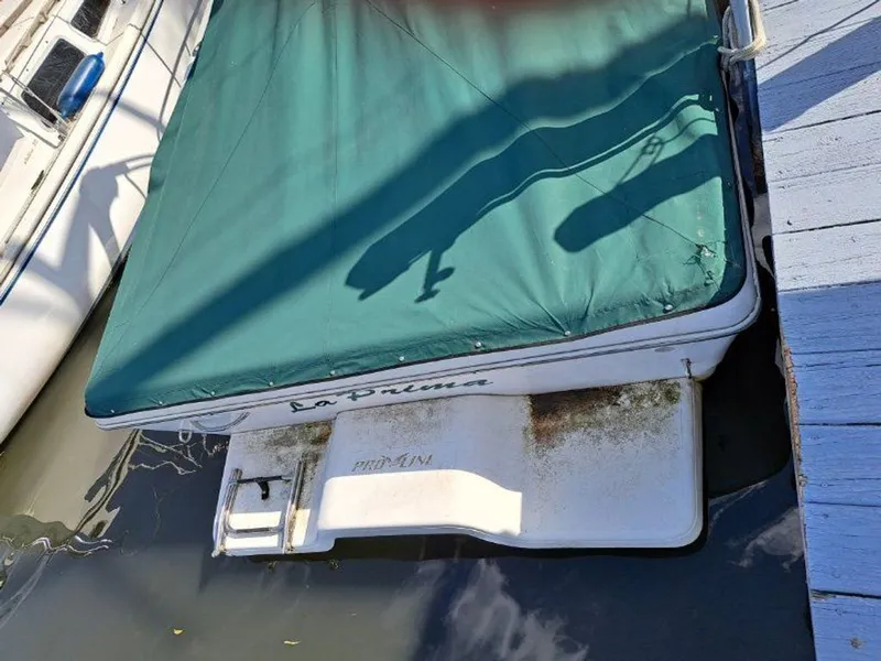 Slide: The Image of Pro-Line 231 Cuddy Cabin 1998 - 9