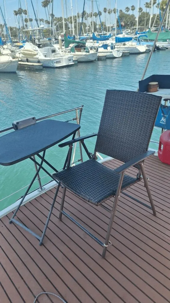 Slide: The Image of Carver 32 Aft Cabin Motor Yacht 1982 - 18