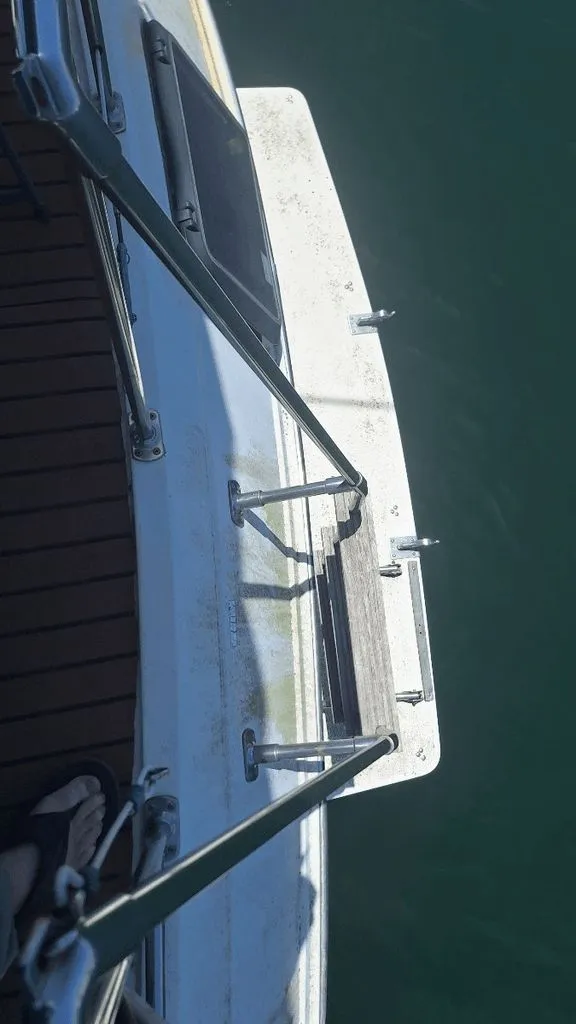 Slide: The Image of Carver 32 Aft Cabin Motor Yacht 1982 - 19