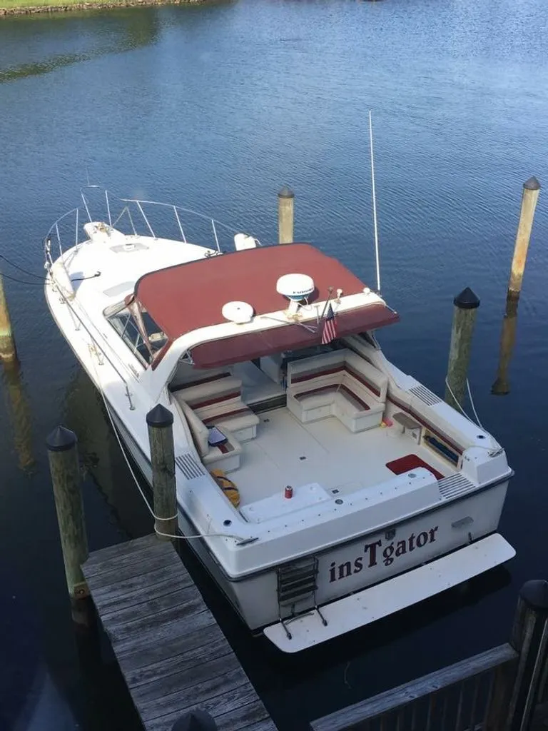 Slide: The Image of Trojan 10 Meter Express 1987 - 1