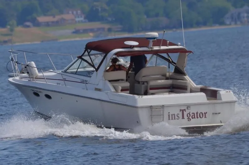 Slide: The Image of Trojan 10 Meter Express 1987 - 2