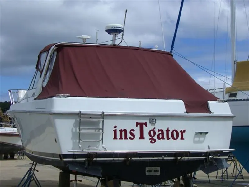 Slide: The Image of Trojan 10 Meter Express 1987 - 3