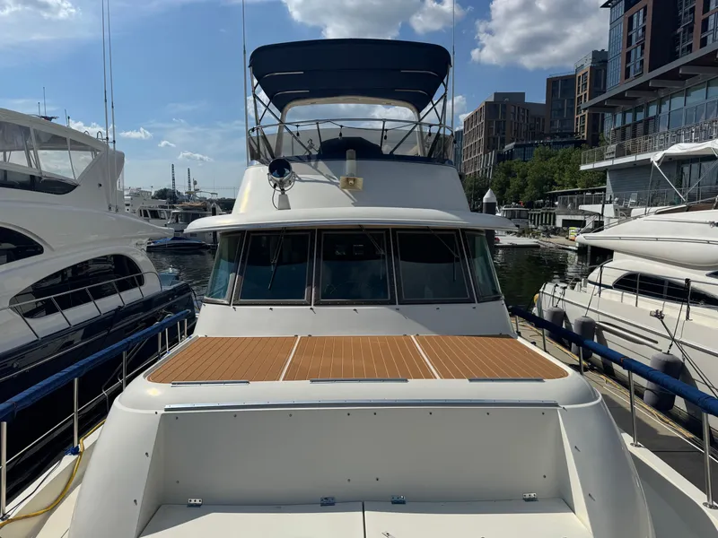 Slide: The Image of Hatteras 53 Extended Deck 1985 - 21