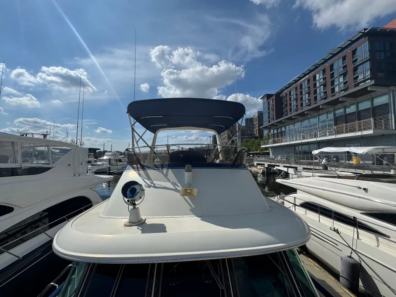 Slide: The Image of Hatteras 53 Extended Deck 1985 - 31