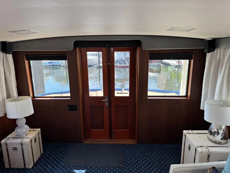 Slide: The Image of Hatteras 53 Extended Deck 1985 - 50