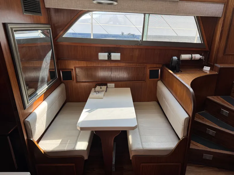 Slide: The Image of Hatteras 53 Extended Deck 1985 - 59