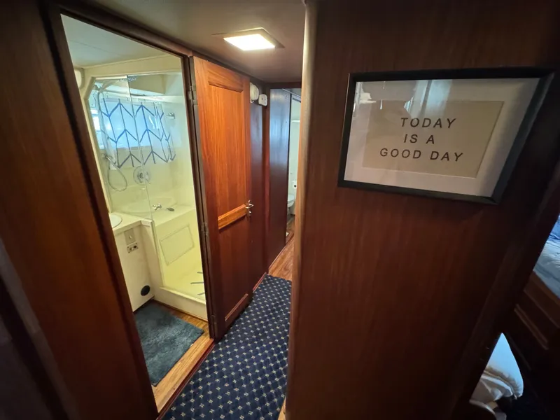 Slide: The Image of Hatteras 53 Extended Deck 1985 - 70