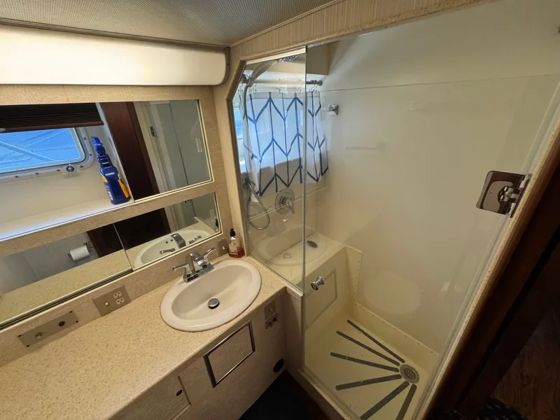 Slide: The Image of Hatteras 53 Extended Deck 1985 - 72