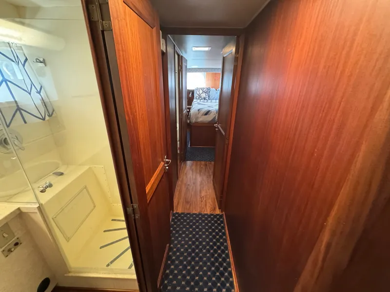 Slide: The Image of Hatteras 53 Extended Deck 1985 - 73