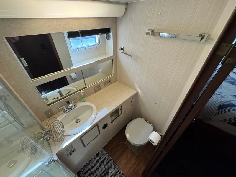 Slide: The Image of Hatteras 53 Extended Deck 1985 - 74