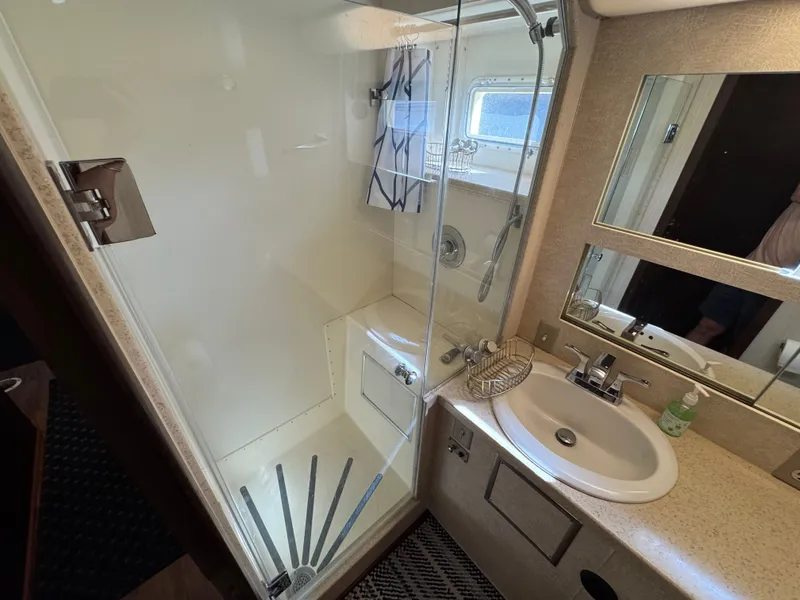 Slide: The Image of Hatteras 53 Extended Deck 1985 - 75