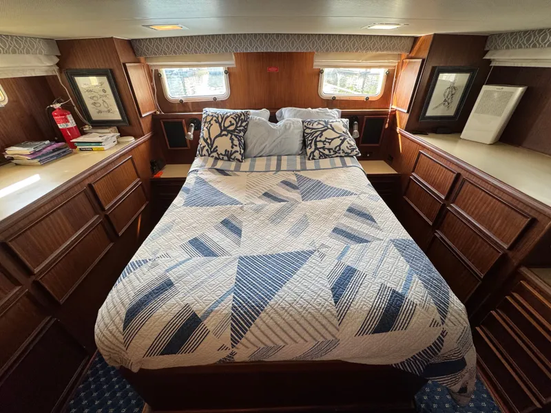 Slide: The Image of Hatteras 53 Extended Deck 1985 - 78