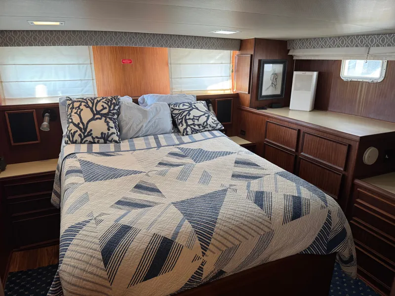 Slide: The Image of Hatteras 53 Extended Deck 1985 - 79