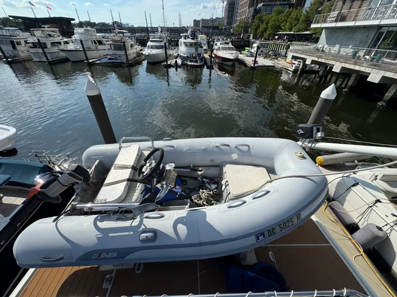 Slide: The Image of Hatteras 53 Extended Deck 1985 - 98