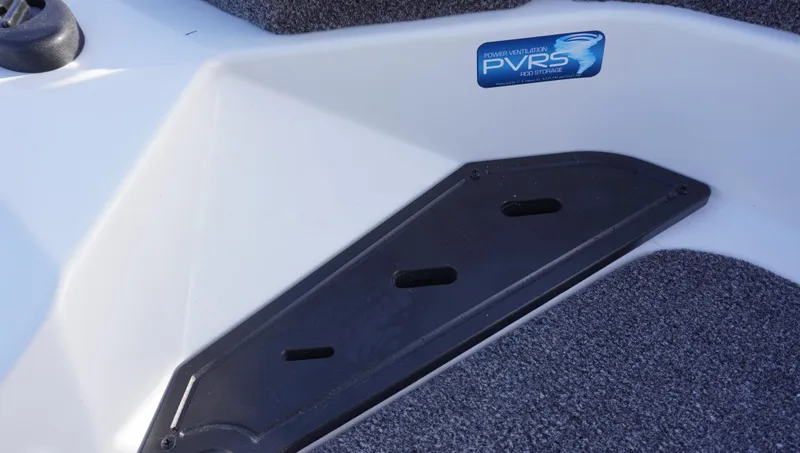 Slide: The Image of 2025 Ranger Z520 boat interior with PVRS Pro Storage feature. - 16