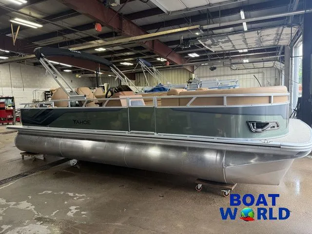 Slide: The Image of Tahoe Sport 2385 Rear Fish & Honda 4-Stroke EFI 2026 - 45