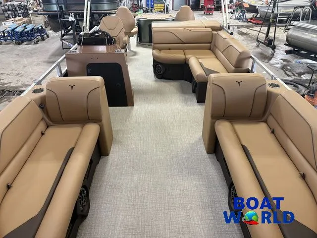 Slide: The Image of Tahoe Sport 2385 Rear Fish & Honda 4-Stroke EFI 2026 - 6