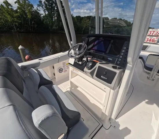 Slide: The Image of Robalo Center Console R230 In Stock Trailer Included 2026 - 13
