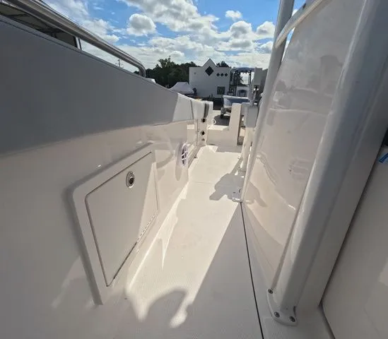 Slide: The Image of Robalo Center Console R230 In Stock Trailer Included 2026 - 24