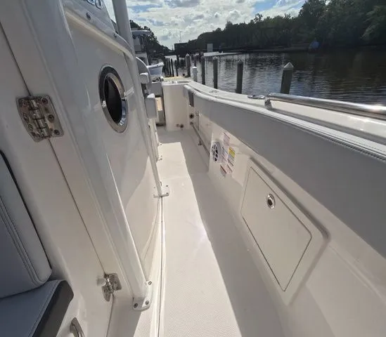 Slide: The Image of Robalo Center Console R230 In Stock Trailer Included 2026 - 25